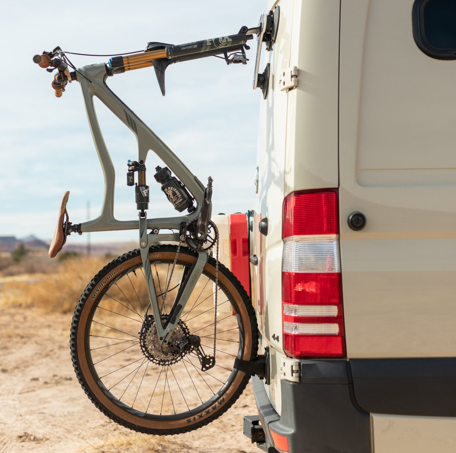 Talon MAX Bike Rack Kit | 1-bike Carrier