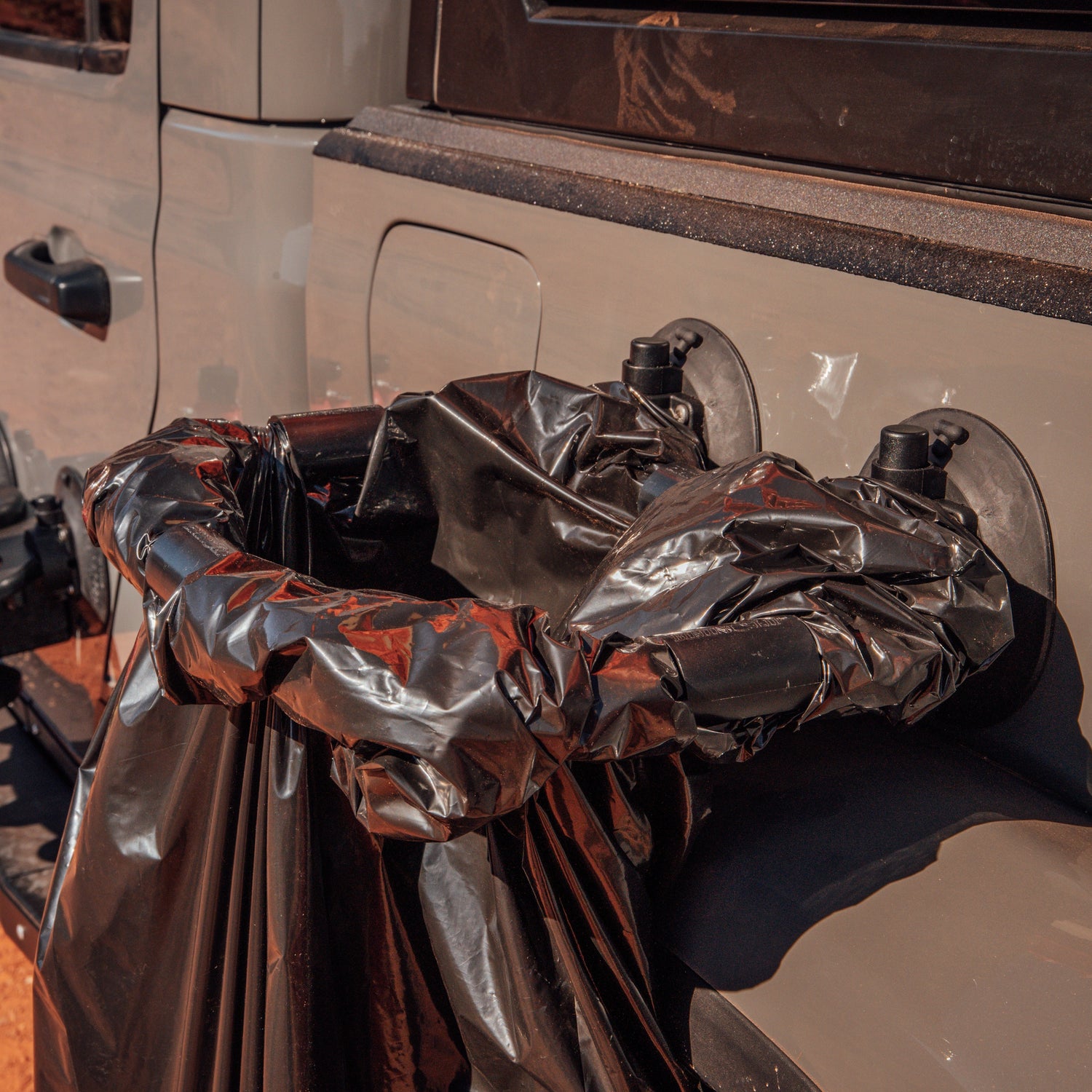 Waste Band - Large ( Camping Bin Bag Holder )