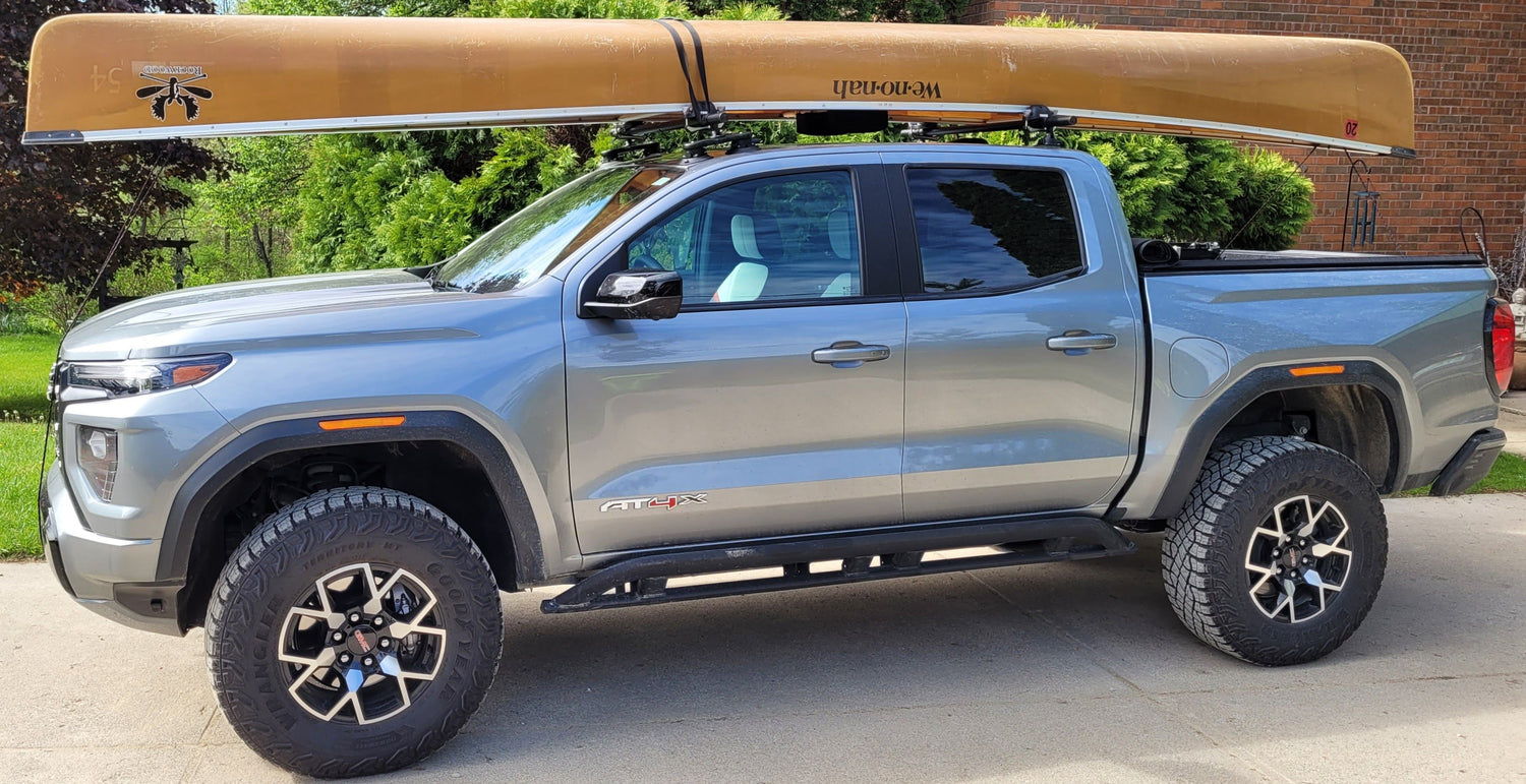 Monkey Bars - Vacuum Mounted Roof Rails