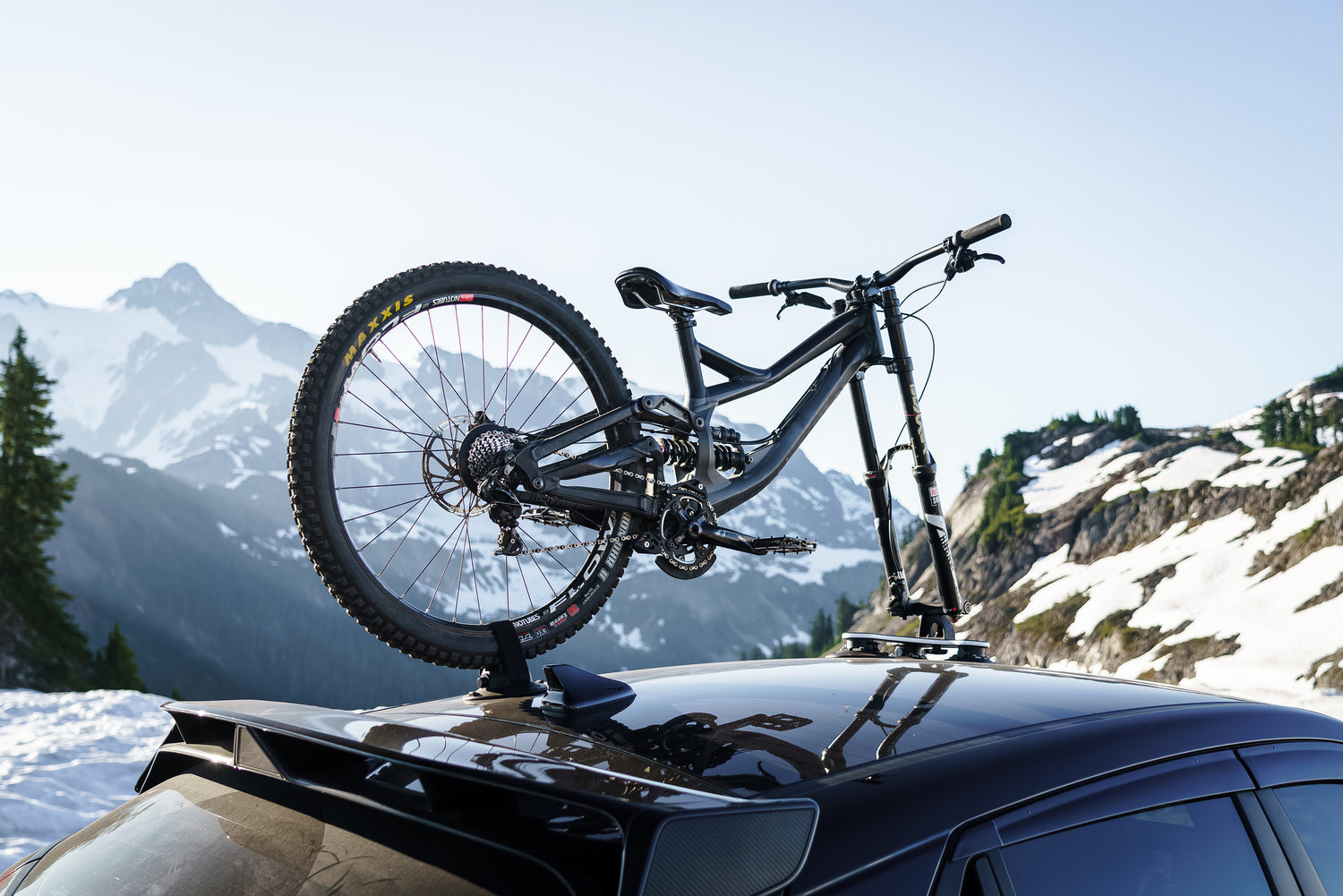 Talon MAX Bike Rack Kit | 1-bike Carrier