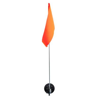 Visibility Flag Holder