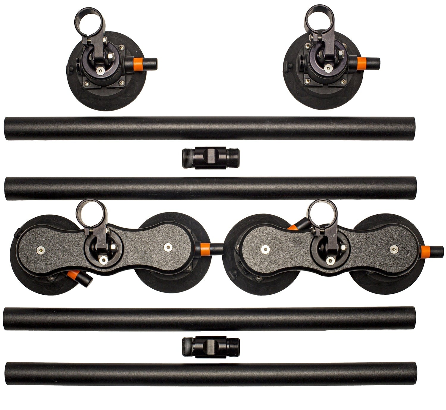 Monkey Bars - Vacuum Mounted Roof Rails