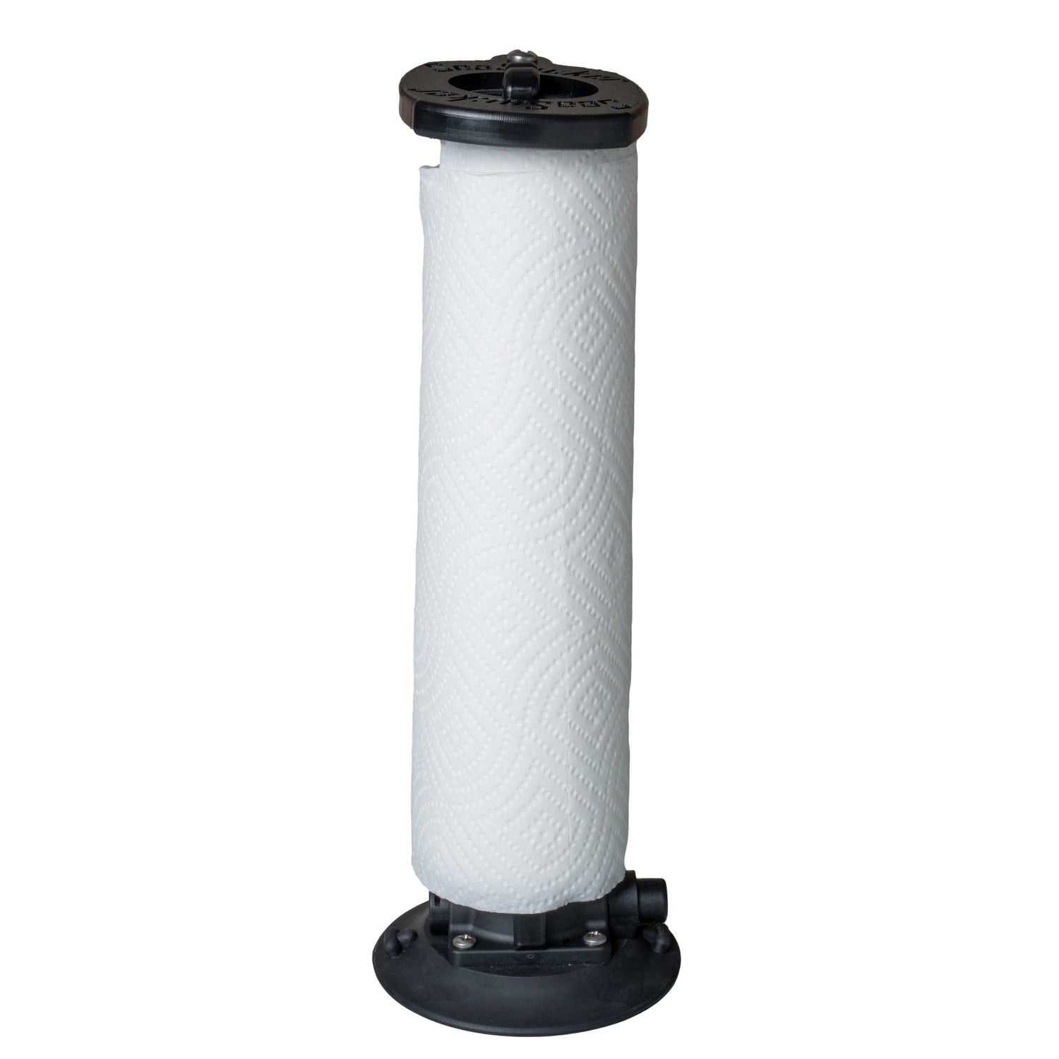 Paper Towel Holder ( Black / White )