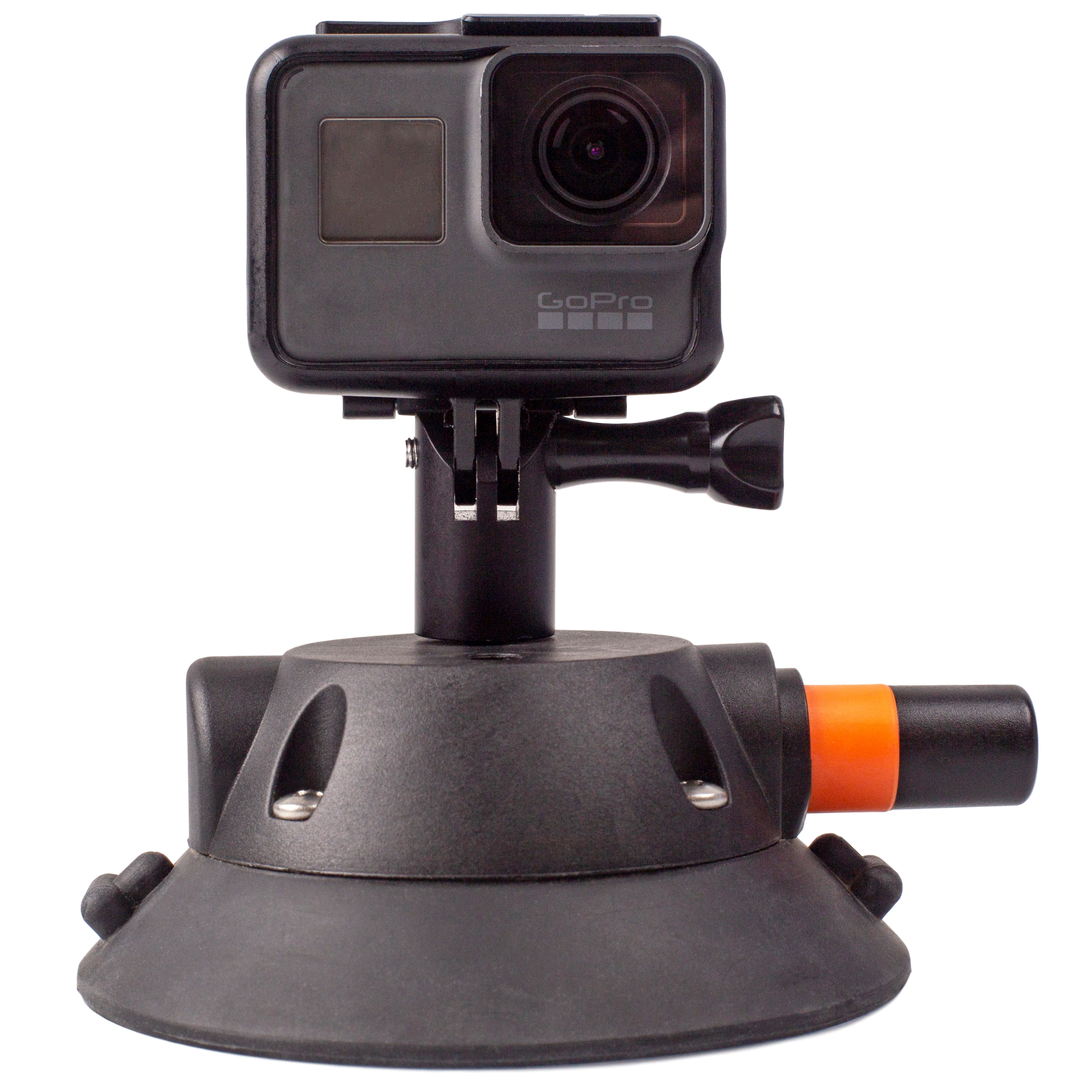 Heavy-Duty GoPro Mount - Vacuum Mounted for All Adventures | SeaSucker ...